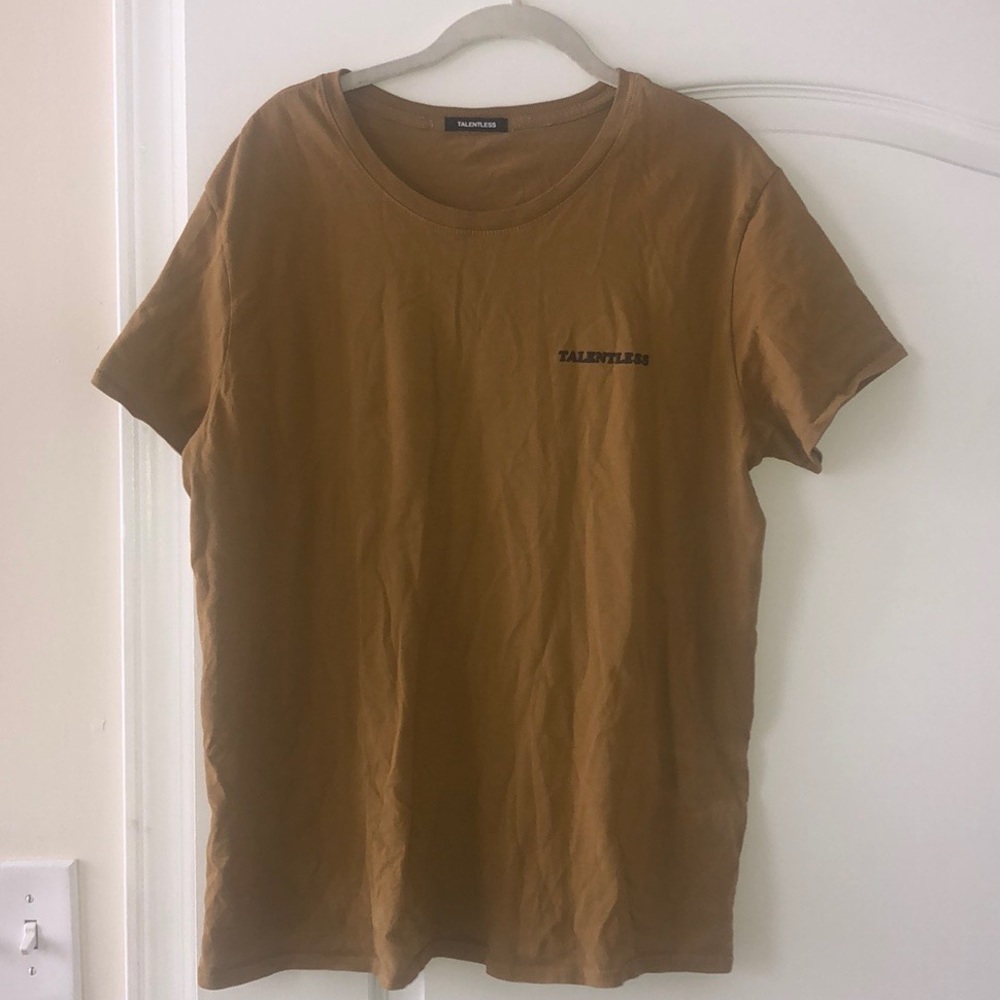 Talentless Please Wash Your Hands Tshirt M